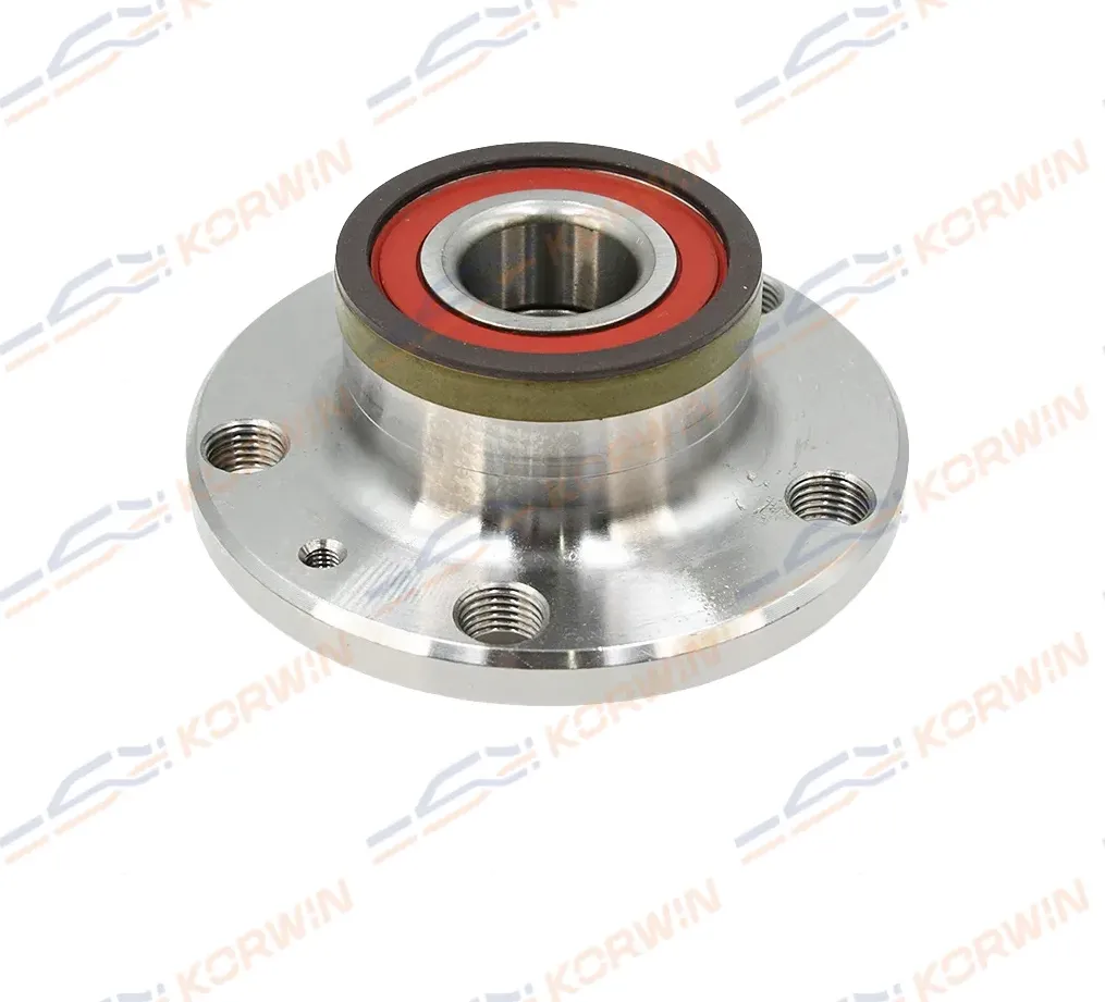 Ступица колеса KORWIN задняя ABS VW Polo 01- (гарантия 2 года 30т.км). Артикул KWAH0047