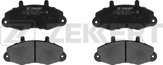 Тормозные колодки Zekkert передние для Ford Transit V 1994-2000. Артикул BS-2866