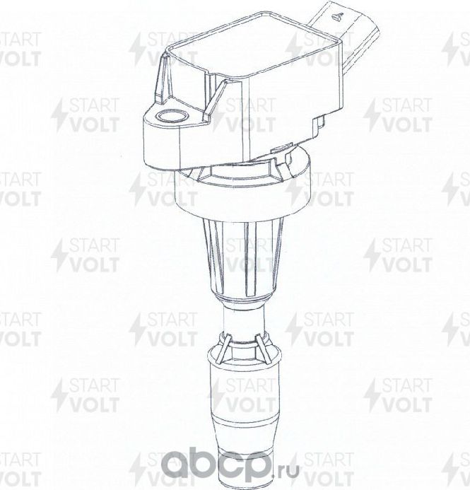 Катушка зажигания StartVOLT. Артикул SC 0800