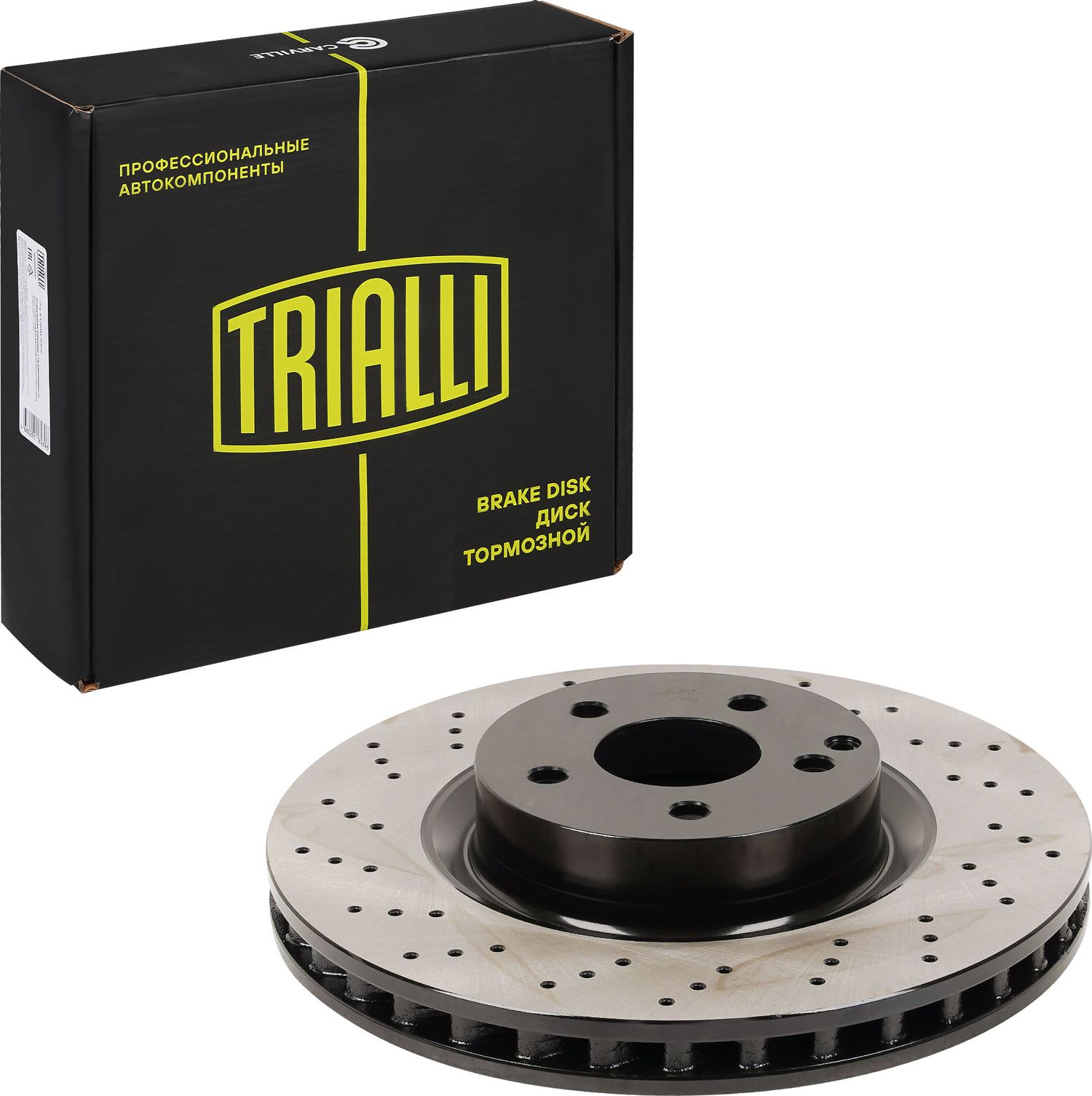 Тормозной диск Trialli. Артикул DF 150118