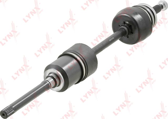 Полуось (привод в сборе, приводной вал) LYNXauto передняя правая для Chevrolet Niva I 2002-2021. Артикул CD-1175