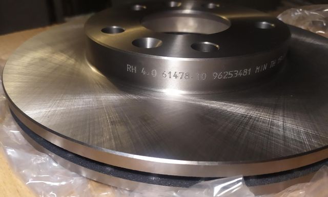 Тормозной диск RoadHouse передний для Renault Duster I 2012-2020. Артикул 61478.10