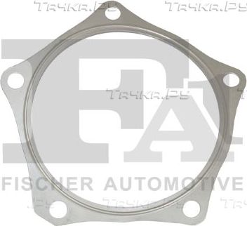 Прокладка глушителя FA1 (высококачественная сталь). Артикул 160-911
