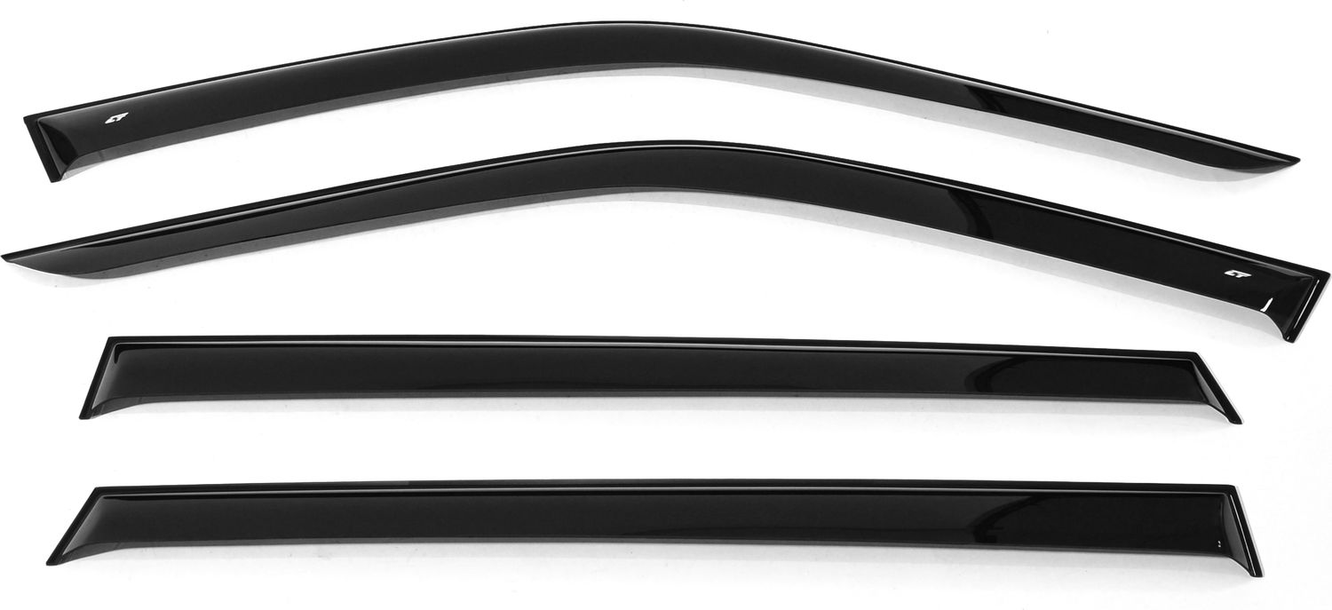 Дефлекторы Cobra Tuning для окон Volkswagen Polo III 5-дв. 1994-2001. Артикул V26194