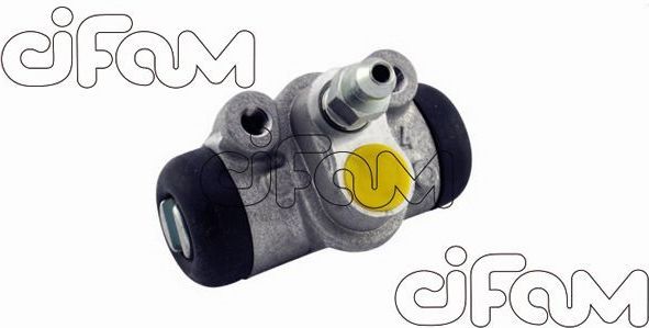 Тормозной цилиндр Cifam (алюминий) задний для Geo Metro 1988-1988. Артикул 101-507