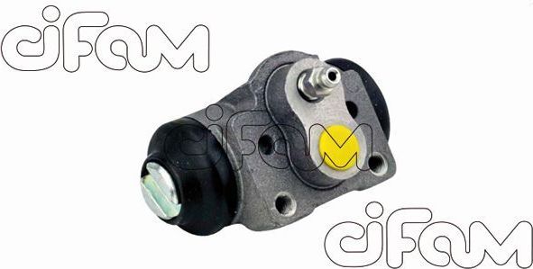 Тормозной цилиндр Cifam (алюминий) задний для Fiat Fullback I 2016-2026. Артикул 101-975