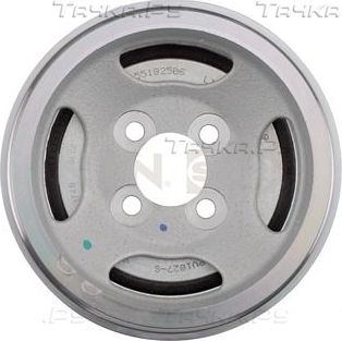 Шкив коленвала NTN / SNR для Fiat Fiorino III 2007-2016. Артикул DPF358.23