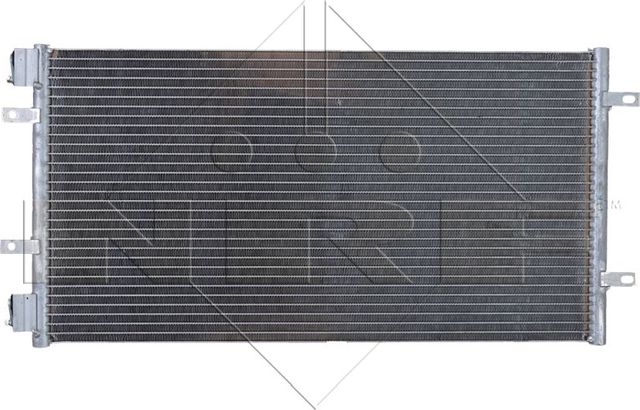 Радиатор кондиционера (конденсатор) NRF EASY FIT для Fiat Punto II 2001-2002. Артикул 35492