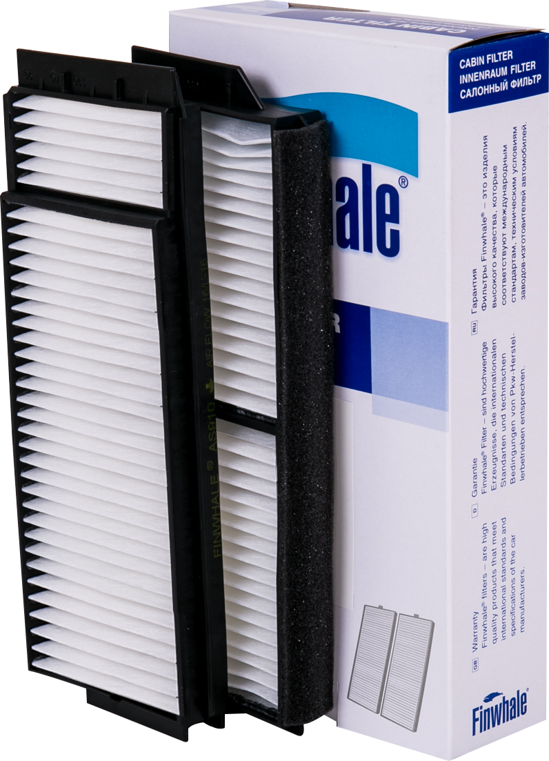 Салонный фильтр Finwhale. Артикул AS910