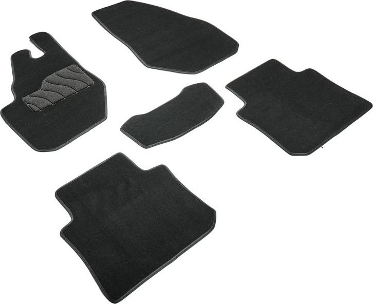 Коврики ворсовые Seintex Lux для салона WEY VV7 2017-2021. Артикул 98923