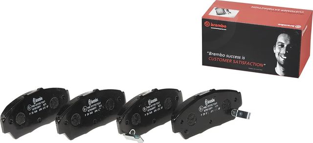 Тормозные колодки Brembo передние для Honda Integra III 1997-1998. Артикул P 28 048