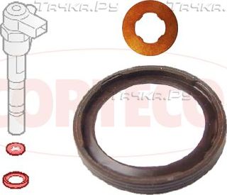 Кольца форсунок уплотнительные Corteco для Fiat Panda II 2003-2013. Артикул 49445016