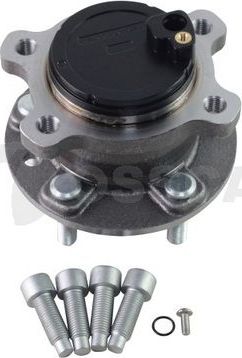 Ступица колеса (в сборе) OSSCA. Артикул 38837