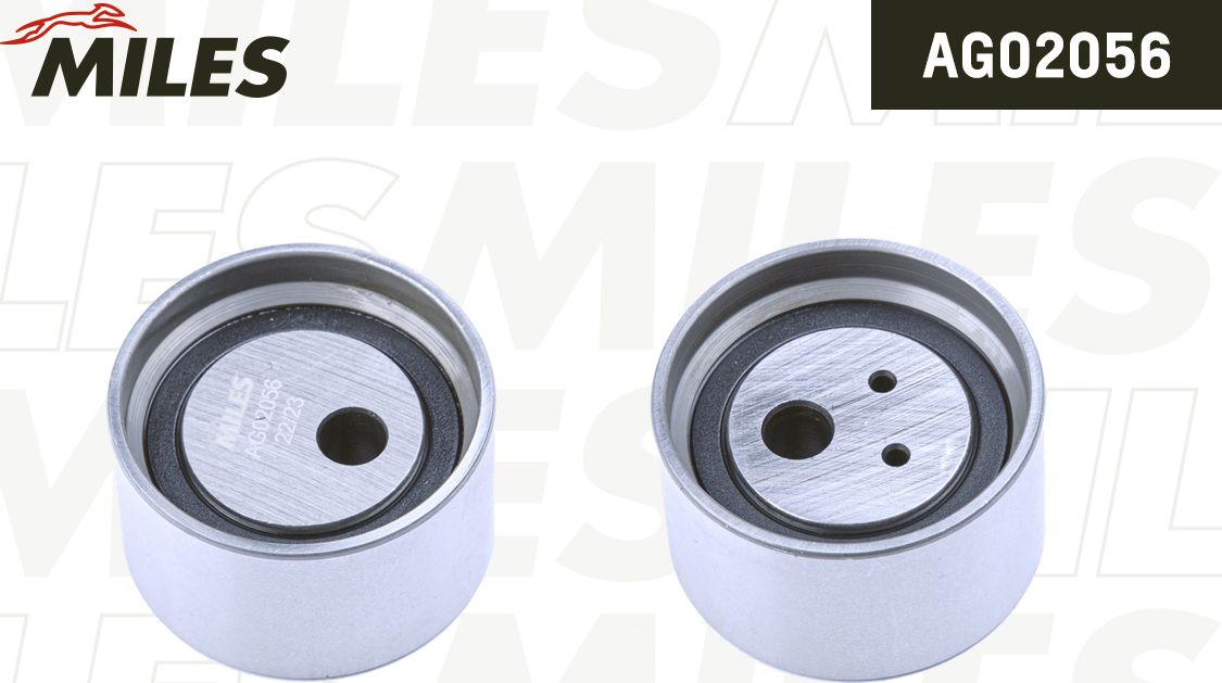 Натяжной ролик (натяжитель) ремня ГРМ Miles. Артикул AG02056