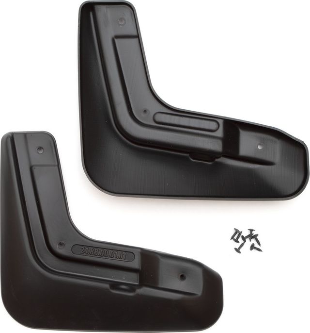 Брызговики REIN Стандарт передняя пара для Chery Tiggo 7 Pro 2020-2026. Артикул NLFD.A0N009.F13