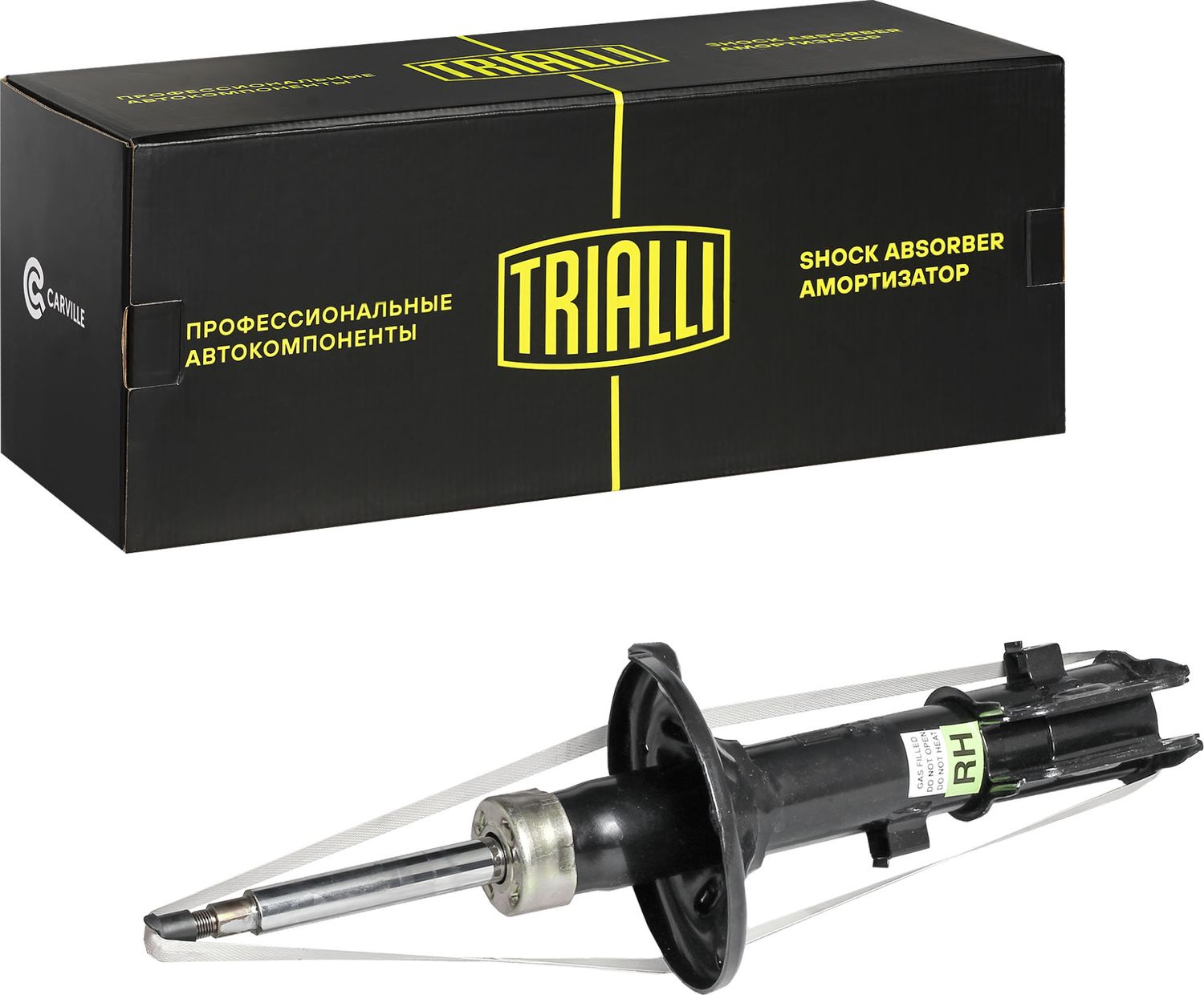 Амортизатор Trialli передний правый для Hyundai Accent II 1999-2005. Артикул AG 08352