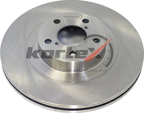 Диск торм. перед.вент.(d=294mm) (Kortex). Артикул KD0155