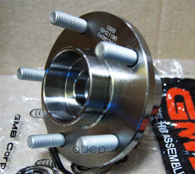 Ступица колеса  комплект с подшипником 1471854  (GMB) GMB. Артикул gh21190