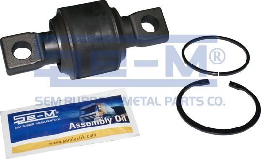 Ремкомплект реактивной тяги (с б 21x85x152 кольца стопорные) Sem Lastik. Артикул 8226