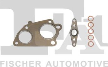 Ремкомплект турбокомпрессора BMW  3 (E90) 3 06-11, 3 (E91) 3 06-12, 3 FA1. Артикул KT100170E