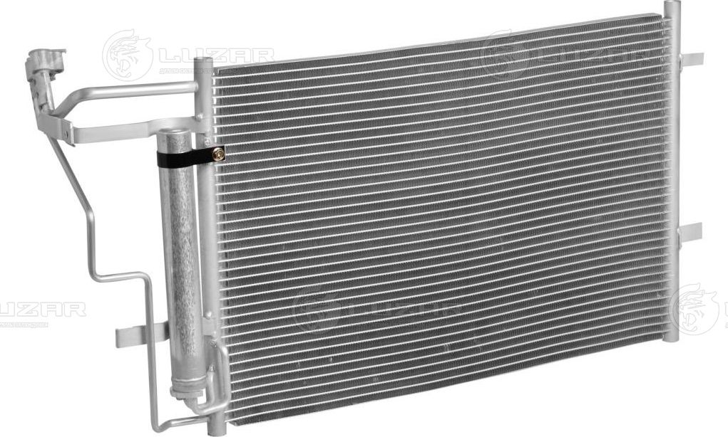 Радиатор кондиционера (конденсатор) Luzar (алюминий). Артикул LRAC 25Z6