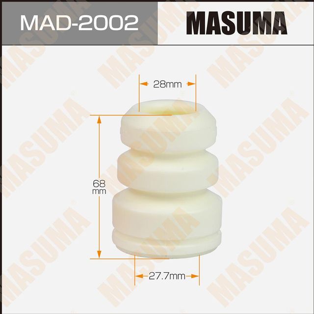 Отбойник амортизатора (стойки) Masuma. Артикул MAD-2002