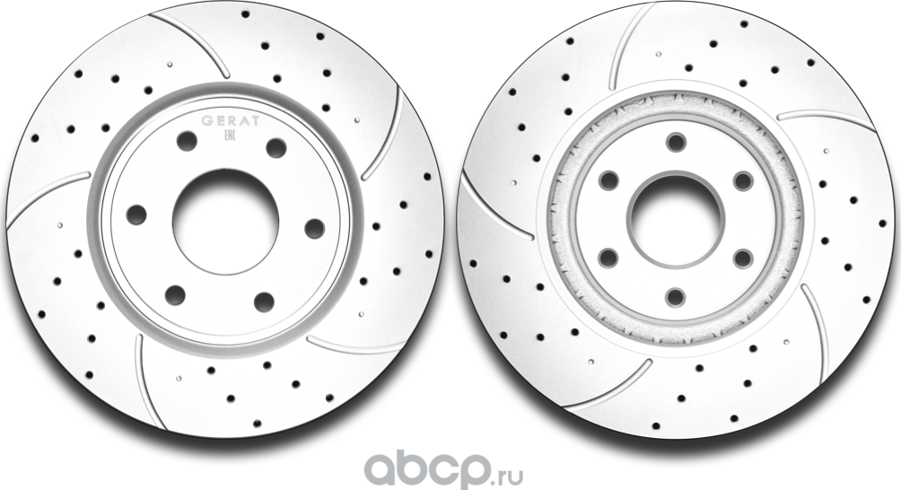 Тормозной диск Gerat DSK-F077P (передний) Platinum Gerat. Артикул DSKF077P