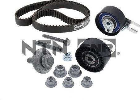 Ремень ГРМ с роликами (комплект) NTN / SNR. Артикул KD452.32