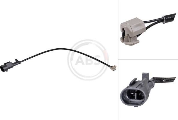 Датчик износа тормозных колодок  ABS. Артикул 39715