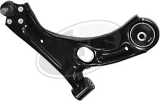 Поперечный рычаг передней подвески DYS (Листовая сталь) правый нижний для Chevrolet Aveo II 2011-2015. Артикул 20-21448