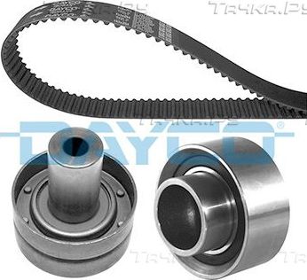 Ремень ГРМ с роликами (комплект) Dayco для Nissan Primera P10 1990-1996. Артикул KTB200