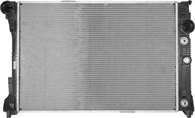 Радиатор охлаждения двигателя NRF для Mercedes-Benz GLK-Класс I (X204) 2008-2015. Артикул 53968