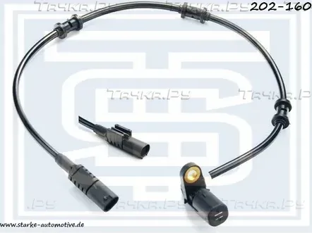 Датчик ABS задний  R (Starke). Артикул 202160