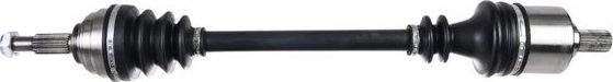 Полуось (привод в сборе, приводной вал) Stellox передняя левая для Renault Megane II 2002-2009. Артикул 158 2173-SX