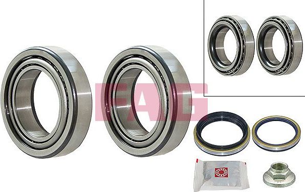 Ступичный подшипник (комплект) Fag. Артикул 713 6151 30