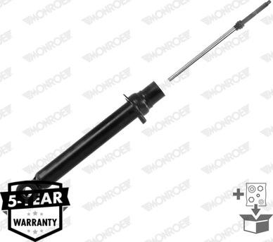 Амортизатор Monroe OESpectrum Premium задний для Mitsubishi Galant VIII 1996-2004. Артикул 376123SP