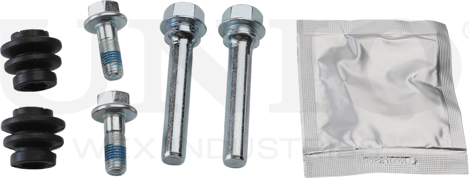 Комплект направляющих тормозного суппорта перед./зад. (Unio). Артикул BRK-30021