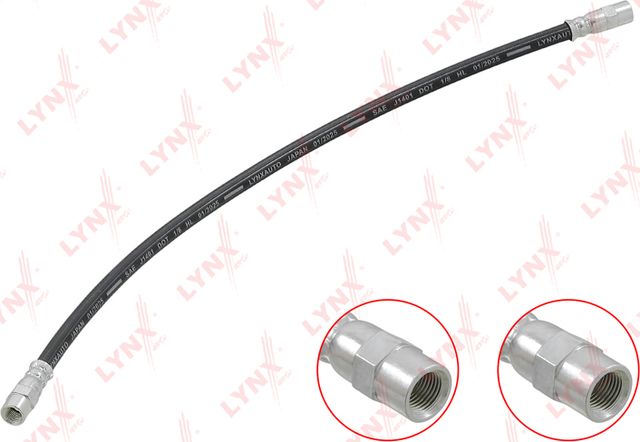 Тормозной шланг LYNXauto передний для Mercedes-Benz T2 II 1986-1994. Артикул BL-3040