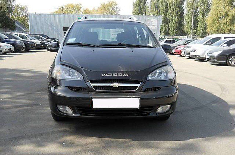 Дефлектор Vip-Tuning для капота Chevrolet Rezzo 2005-2008. Артикул 88890