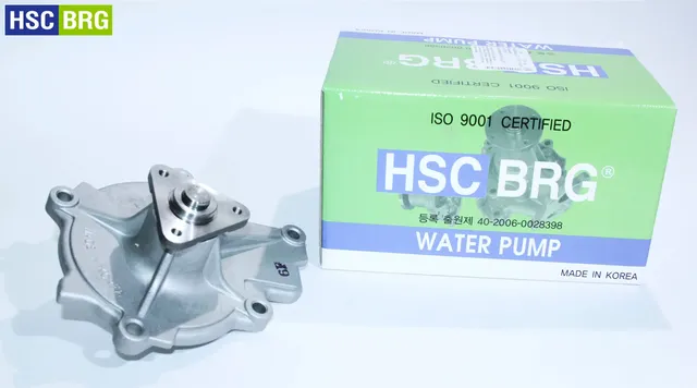 Помпа водянная (Hscbrg). Артикул 640A