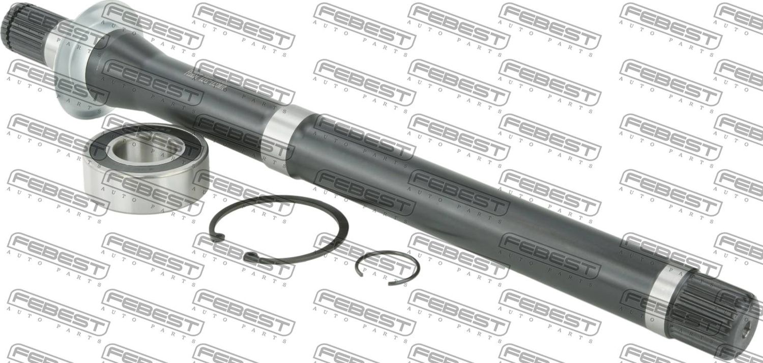Полуось (привод в сборе, приводной вал) Febest. Артикул 1212-IX35MT6