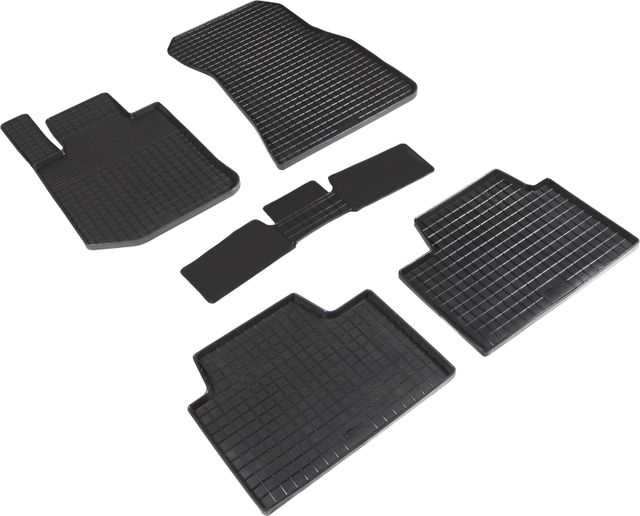 Комплект ковриков Seintex с узором сетка для салона BMW 3 G20 4WD 2018-2026. Артикул 92732