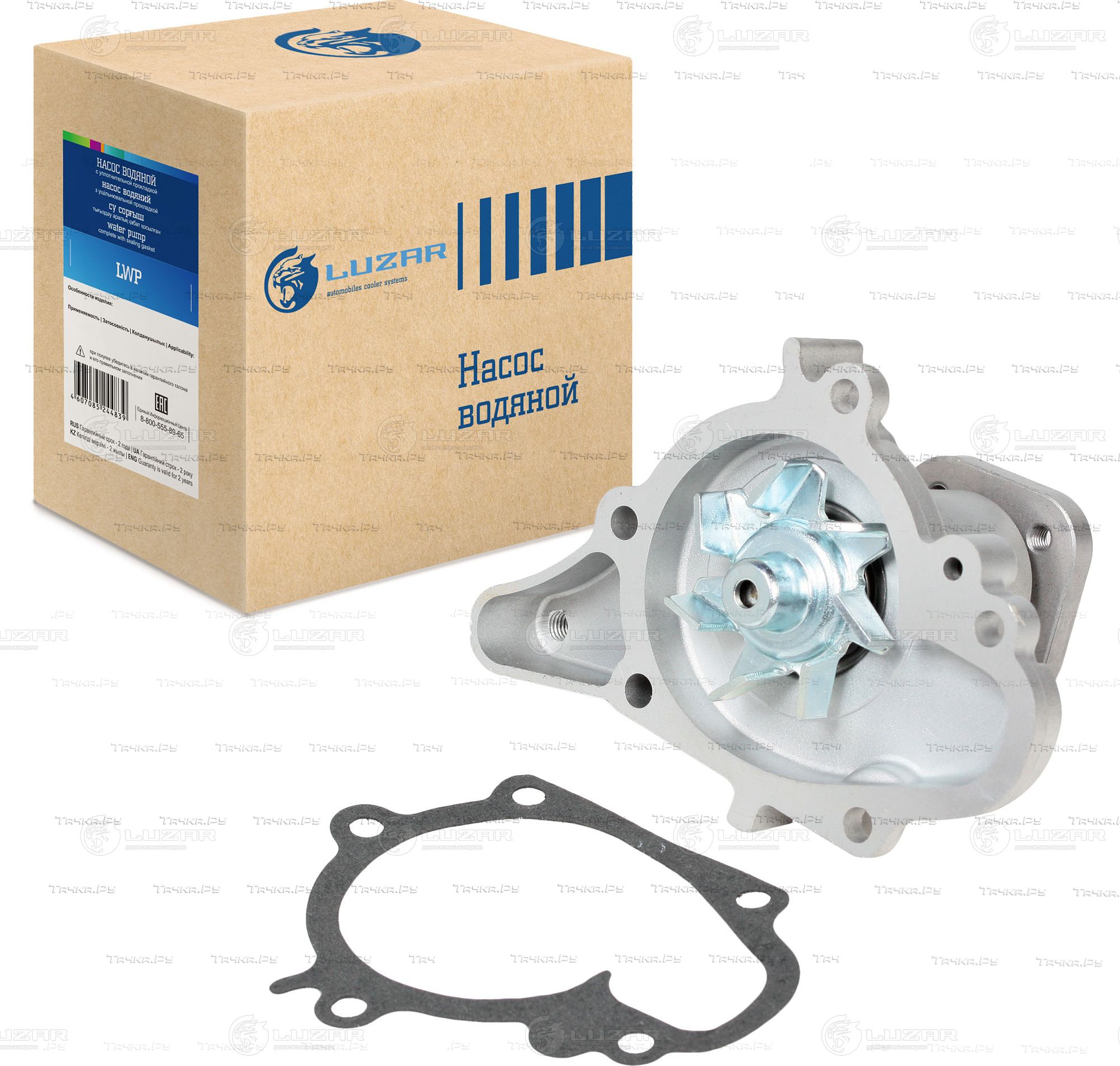 Помпа (водяной насос) Luzar для Hyundai Atos 1998-2003. Артикул LWP 0825