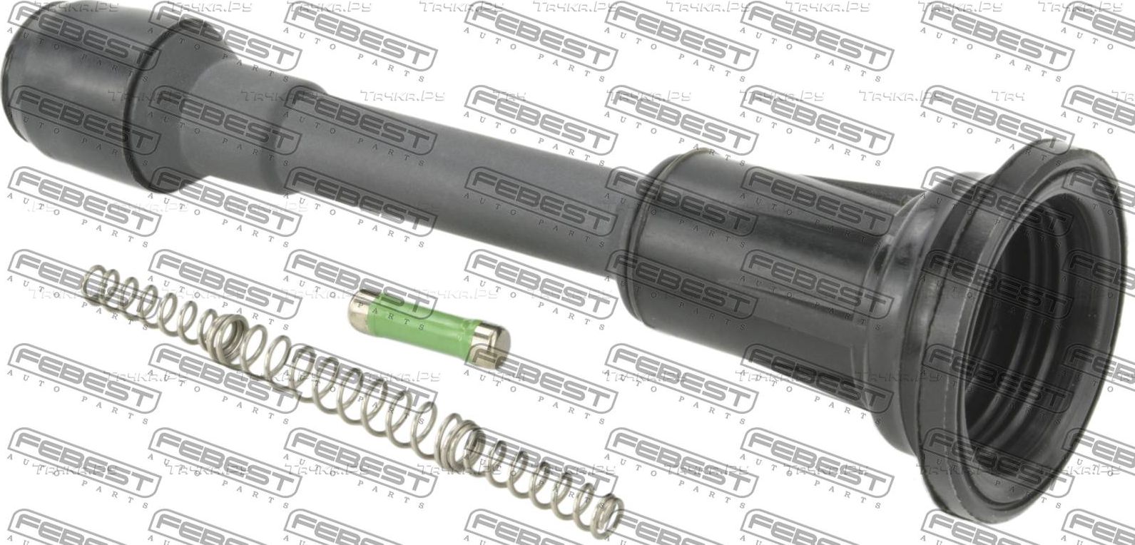Наконечник свечи зажигания Febest. Артикул NCP-016