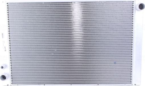 Радиатор охлаждения двигателя Nissens для Audi A8 II (D3) 2003-2010. Артикул 60428