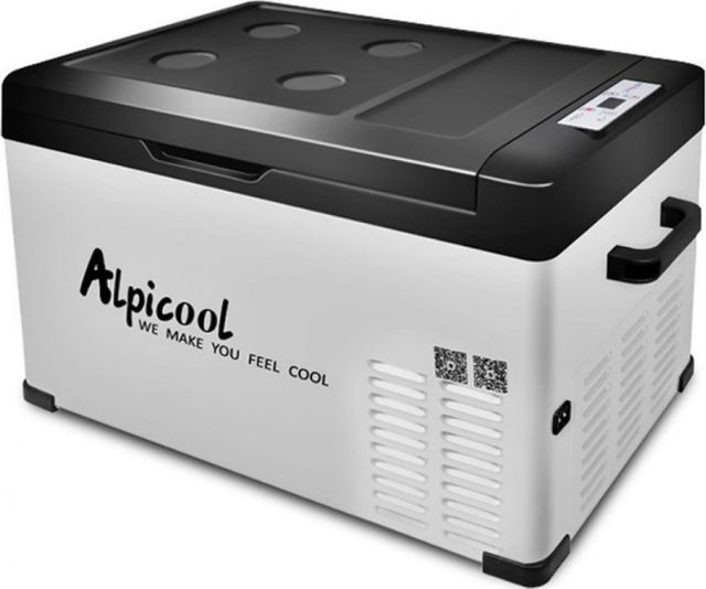 Холодильник автомобильный ALPICOOL C-30 30 л 12/24/220 В. Артикул 990018