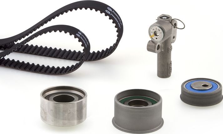 Ремень ГРМ с роликами (комплект) Gates PowerGrip®. Артикул K025556XS