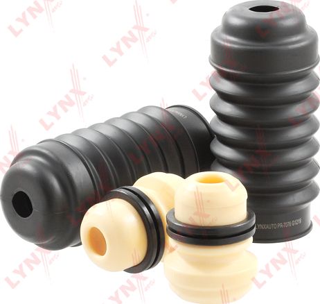 Комплект отбойников и пыльников амортизаторов (стоек) LYNXauto. Артикул PR-7076