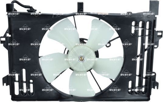 Вентилятор радиатора двигателя NRF для Toyota Corolla Verso I 2001-2004. Артикул 47053