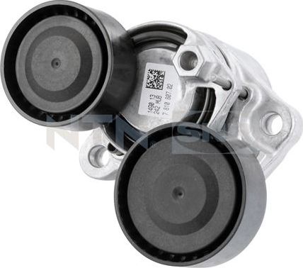 Натяжной ролик (натяжитель) приводного поликлинового ремня NTN / SNR. Артикул GA350.88